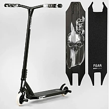 Трюковий самокат Best Scooter FEAR МТ-30377 Чорний