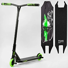 Трюковий самокат Best Scooter FEAR МТ-60611 Зелений