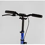 Двоколісний самокат з дисковим гальмом Best Scooter Factor BS-72725 Синій