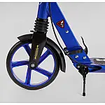 Двоколісний самокат з дисковим гальмом Best Scooter Factor BS-72725 Синій