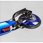 Двоколісний самокат з дисковим гальмом Best Scooter Factor BS-72725 Синій