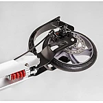 Двоколісний самокат з дисковим гальмом Best Scooter Factor BS-81766 Сріблястий