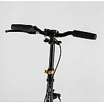 Двухколесный самокат с дисковым тормозом Best Scooter Factor BS-98033 Оранжевый