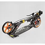 Двухколесный самокат с дисковым тормозом Best Scooter Factor BS-98033 Оранжевый