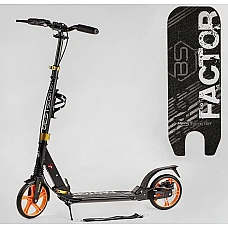 Двоколісний самокат з дисковим гальмом Best Scooter Factor BS