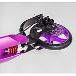 Двухколесный самокат с дисковым тормозом Best Scooter Factor BS-54065 Фиолетовый