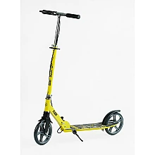 Дитячий двоколісний самокат з ручним гальмом Best Scooter Fla
