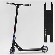 Трюковий самокат Best Scooter Freestyle N-43005 Чорний