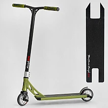 Трюковый самокат Best Scooter Freestyle N-56307 Зеленый 