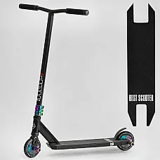 Трюковий самокат Best Scooter Hop N-18013 Хамелеон