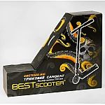 Трюковий самокат з анодованим фарбуванням Best Scooter Kraken KR-93091 Золотий