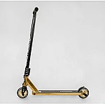 Трюковий самокат з анодованим фарбуванням Best Scooter Kraken KR-93091 Золотий