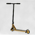 Трюковий самокат з анодованим фарбуванням Best Scooter Kraken KR-93091 Золотий