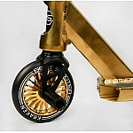 Трюковий самокат з анодованим фарбуванням Best Scooter Kraken KR-93091 Золотий