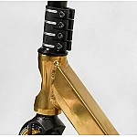 Трюковий самокат з анодованим фарбуванням Best Scooter Kraken KR-93091 Золотий