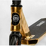 Трюковий самокат з анодованим фарбуванням Best Scooter Kraken KR-93091 Золотий