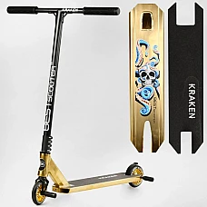 Трюковый самокат с анодированной покраской Best Scooter Krake