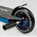 Трюковий самокат з анодованим фарбуванням Best Scooter Kraken KR-71078 Синій