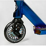 Трюковий самокат з анодованим фарбуванням Best Scooter Kraken KR-71078 Синій