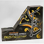 Трюковий самокат з анодованим фарбуванням Best Scooter Kraken KR-82080 Білий