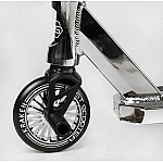Трюковий самокат з анодованим фарбуванням Best Scooter Kraken KR-82080 Білий