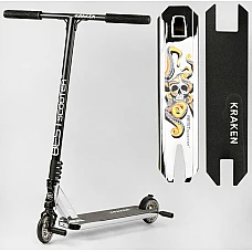 Трюковый самокат с анодированной покраской Best Scooter Krake