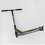 Трюковий самокат з анодованим фарбуванням Best Scooter Kraken KR-64084 Бірюзовий