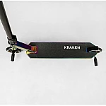 Трюковий самокат з анодованим фарбуванням Best Scooter Kraken KR-64084 Бірюзовий