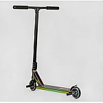 Трюковий самокат з анодованим фарбуванням Best Scooter Kraken KR-64084 Бірюзовий