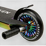 Трюковий самокат з анодованим фарбуванням Best Scooter Kraken KR-64084 Бірюзовий