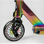 Трюковий самокат з анодованим фарбуванням Best Scooter Kraken KR-64084 Бірюзовий