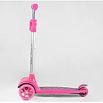 Дитячий самокат Best Scooter LK-61022 Рожевий