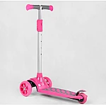Дитячий самокат Best Scooter LK-61022 Рожевий