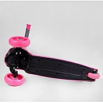 Дитячий самокат Best Scooter LK-61022 Рожевий
