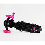 Дитячий самокат 5 в 1 Best Scooter LS-74050 Рожевий