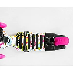 Дитячий самокат 5 в 1 Best Scooter LS-75160 Рожевий