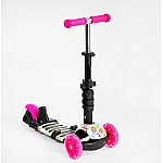 Детский самокат 5 в 1 Best Scooter LS-78960 Розовый