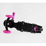 Дитячий самокат 5 в 1 Best Scooter LS-81800 Рожевий