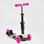 Дитячий самокат 5 в 1 Best Scooter LS-81800 Рожевий