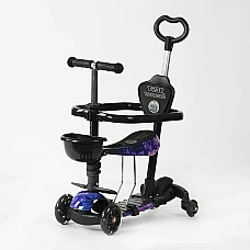 Дитячий самокат 5 в 1 Best Scooter LS-90225 Синій