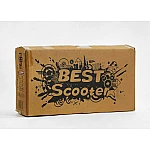 Детский самокат 5 в 1 Best Scooter LS-03369 Черный с синим