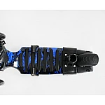 Детский самокат 5 в 1 Best Scooter LS-03369 Черный с синим