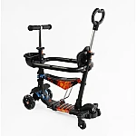 Дитячий самокат 5 в 1 Best Scooter LS-71100 Вогонь та лід