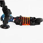 Дитячий самокат 5 в 1 Best Scooter LS-71100 Вогонь та лід