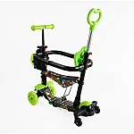 Детский самокат 5 в 1 Best Scooter LS-72300 Зеленый