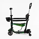 Дитячий самокат 5 в 1 Best Scooter LS-79350 Чорний
