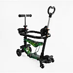Дитячий самокат 5 в 1 Best Scooter LS-79350 Чорний
