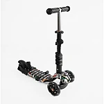 Дитячий самокат 5 в 1 Best Scooter LS-82755 Чорний