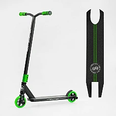 Трюковый самокат Best Scooter Linerunner LR-65215 Зеленый