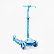 Триколісний самокат Best Scooter L-16478 Блакитний